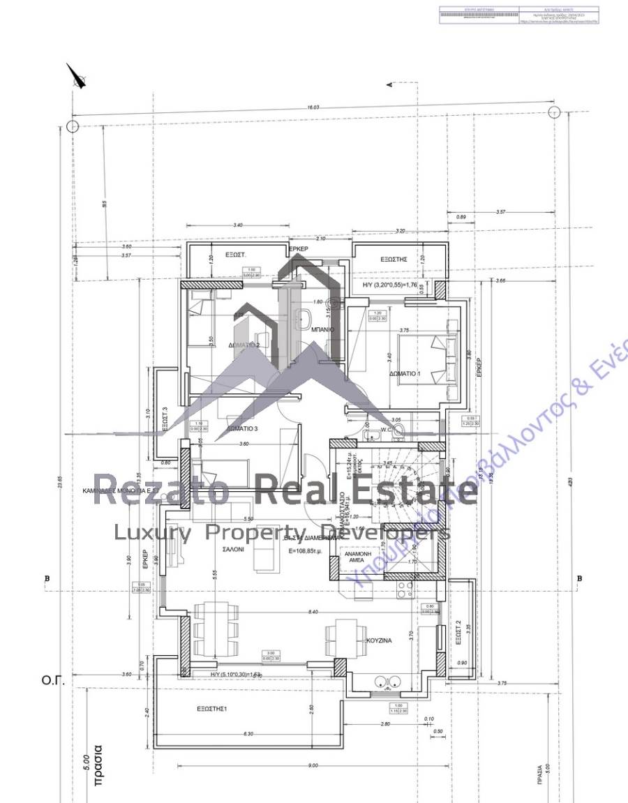 (For Sale) Residential Floor Apartment || Athens South/Palaio Faliro - 109 Sq.m, 3 Bedrooms, 490.000€ 