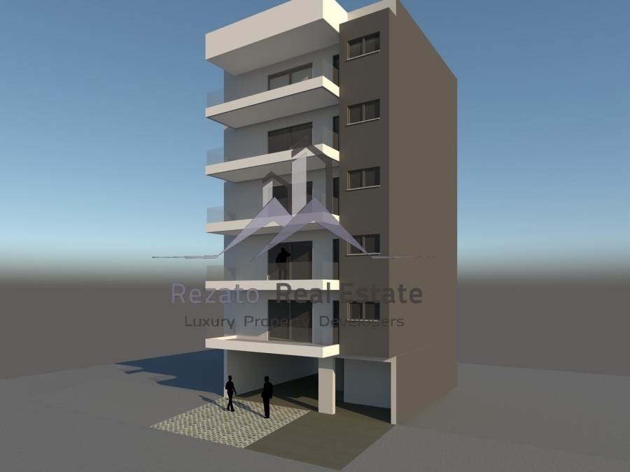 (Προς Πώληση) Κατοικία Οροφοδιαμέρισμα || Αθήνα Νότια/Μοσχάτο - 108 τ.μ, 3 Υ/Δ, 380.000€ 
