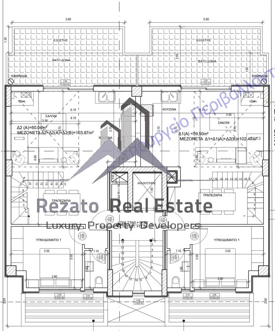 (For Sale) Residential Maisonette || Athens South/Argyroupoli - 103 Sq.m, 3 Bedrooms, 440.000€ 