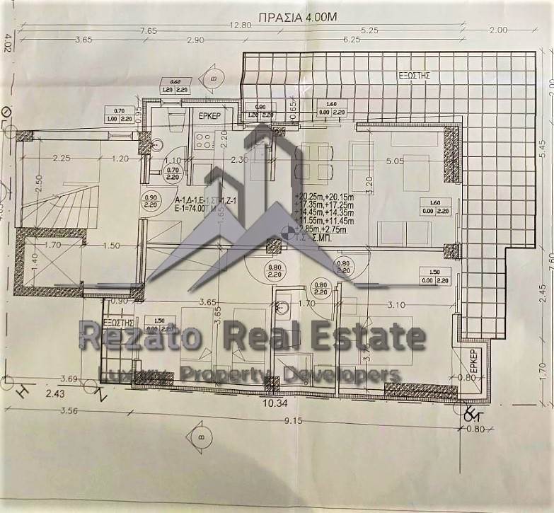 (Προς Πώληση) Κατοικία Οροφοδιαμέρισμα || Αθήνα Νότια/Καλλιθέα - 74 τ.μ, 2 Υ/Δ, 350.000€ 