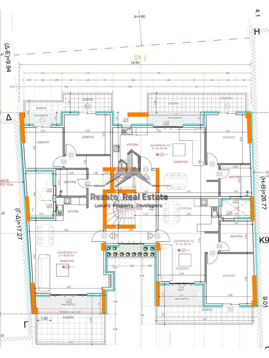 (For Sale) Residential Apartment || Athens Center/Ilioupoli - 61 Sq.m, 1 Bedrooms, 245.000€ 